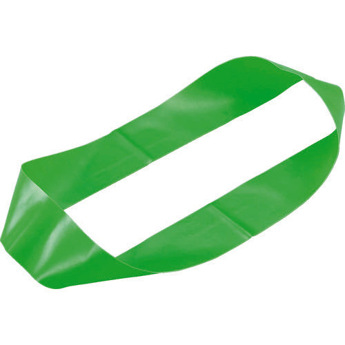 TRUSCO Rubber Band, Binding Band Ring, Width 20mm x Folded Diameter 300mm, Green, 10 Pieces, TRBR20300GR, 1 Bag