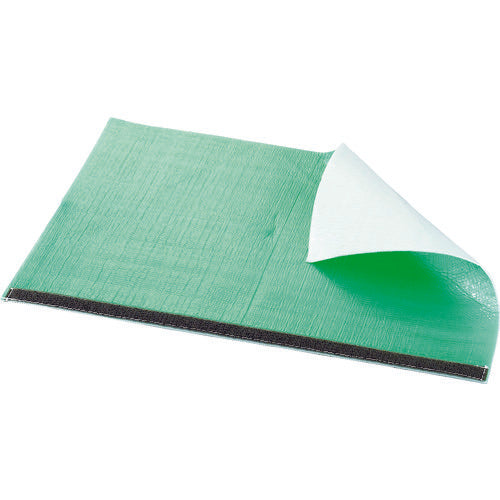 TRUSCO Replacement parts for cargo-prevention adhesive belts Width 600mm x Length 400mm 3 pieces TRLPB600P3 1 bag