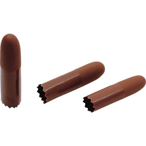 Hanakigomu Oil-Resistant Finger Cots Standard Medium 22012 1 Box