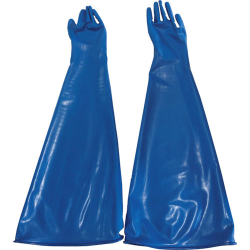 Hanaki Rubber Glove Box Gloves Hanarobe K-72 Flat 52080 1 Pair