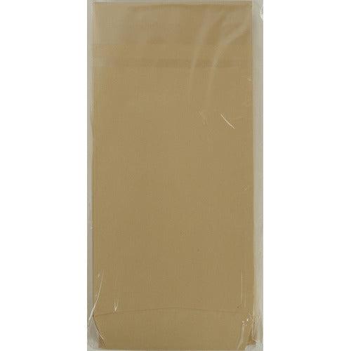 King Corp. Printer-compatible long envelopes with window, size 3, craft paper, 70g, pack of 100, N3PKM70, 1 PK