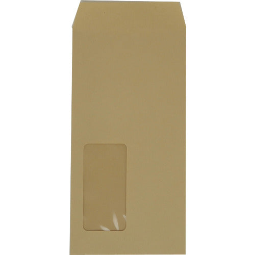 King Corp. Printer-compatible long envelopes with window, size 3, craft paper, 70g, pack of 100, N3PKM70, 1 PK