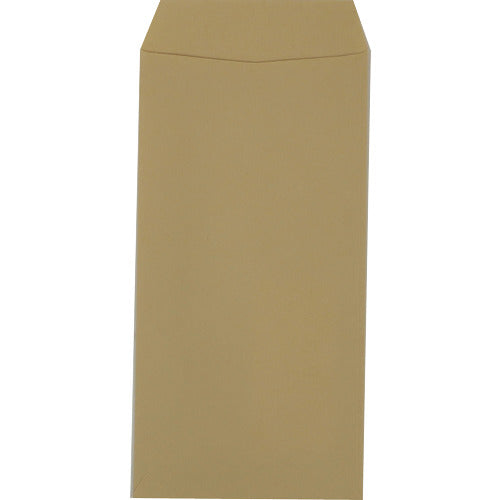 King Corp. Printer-compatible long envelopes with window, size 3, craft paper, 70g, pack of 100, N3PKM70, 1 PK