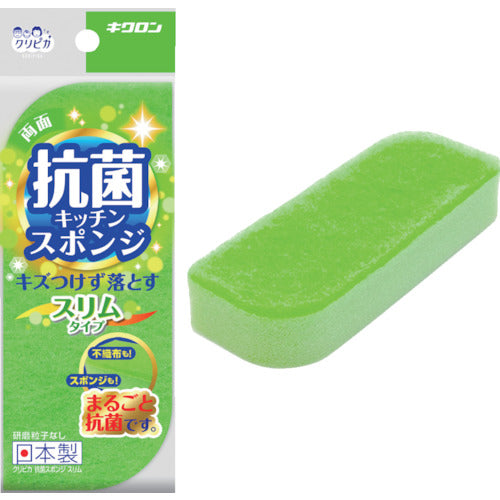 Kikuron Kuripika Antibacterial Sponge Slim 102495 1 piece