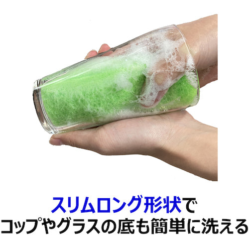 Kikuron Kuripika Antibacterial Sponge Slim 102495 1 piece