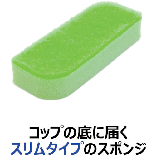 Kikuron Kuripika Antibacterial Sponge Slim 102495 1 piece