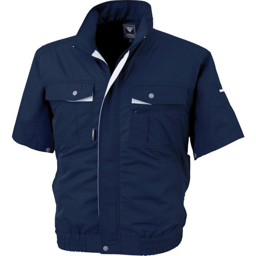 ジーベック　空調服テクノクリーンＤＥ半袖ブルゾンＸＥ９８０２２−１９−Ｌ　XE98022-19-L　1 着