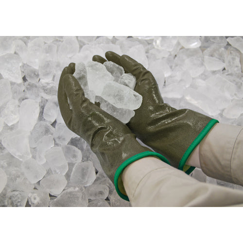 SHOWA 방한 장갑 No282 방한 템리스 올리브 그린 LL 사이즈 NO282-LLOG 1 쌍