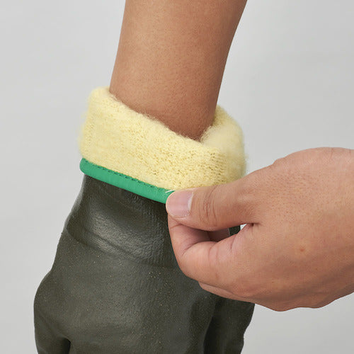 SHOWA 방한 장갑 No282 방한 템리스 올리브 그린 LL 사이즈 NO282-LLOG 1 쌍