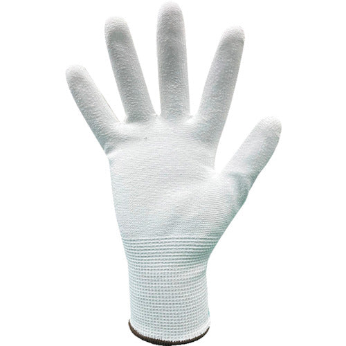 Mielove Cut-resistant urethane gloves (10 pairs) L Level 4 NO.617-L 1 set