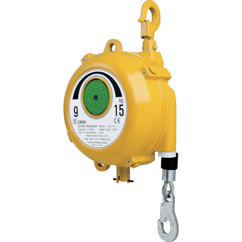 ENDO Spring Balancer ELF-15 9-15kg 2.5m ELF-15 1 unit
