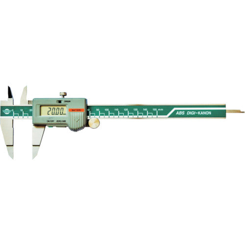 カノン　デジタルブレードノギス　測定範囲１５０ｍｍ　E-BL15B　1 本
