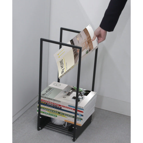 Teramoto Cardboard Storage Compact Black DS-250-110-0 1 pc