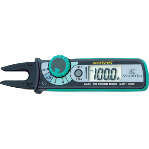 KYORITSU 2300R 포크형 클램프 미터 MODEL2300R 1대