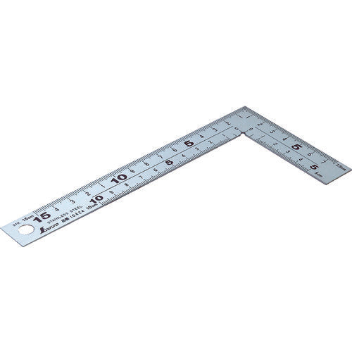 신와 곡척 두꺼운 광폭 15cm 10424 1 개