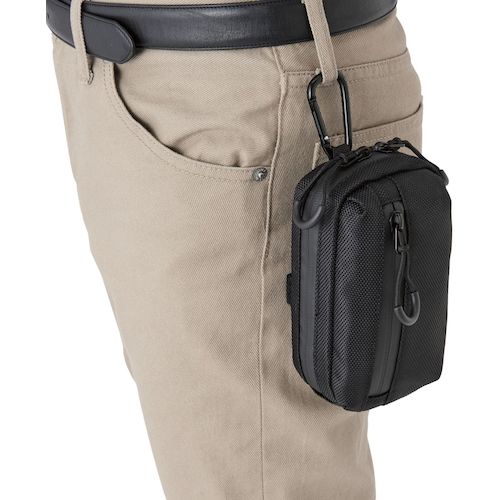 ELECOM Digital Camera Case GRAPH GEAR Compact Digital Camera Case 1 Chamber Medium Size Black DGB-CP01MBK 1 pc