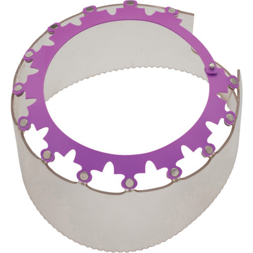 Saotome Polisher Cover for Shampooing Hat Cosmos Soft 8 inch Tank CO-200101-8-A 1 pc