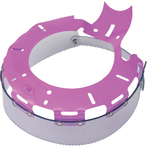 早乙女　ポリッシャーカバー　シャンピングハットコスモスソフト１２吋用　CO-200102-8-0　1 個