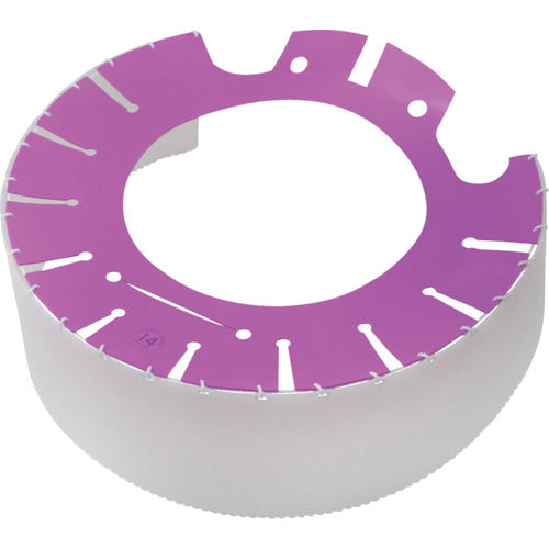 Saotome Polisher Cover Shampooing Hat Cosmos Hard 14 inch CO-100102-8-0 1 piece