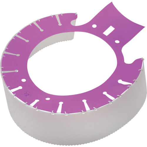 Saotome Polisher Cover Shampooing Hat Cosmos Hard 12 inch CO-100101-8-0 1 piece