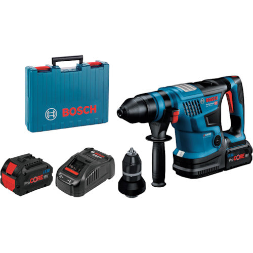 Bosch Cordless Hammer Drill GBH18V-34CF 1 unit