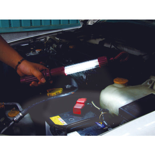 ＮＩＣＨＩＤＯ　充電式ＬＥＤハンディーライト　４Ｗ　LEH-4W-B　1 台