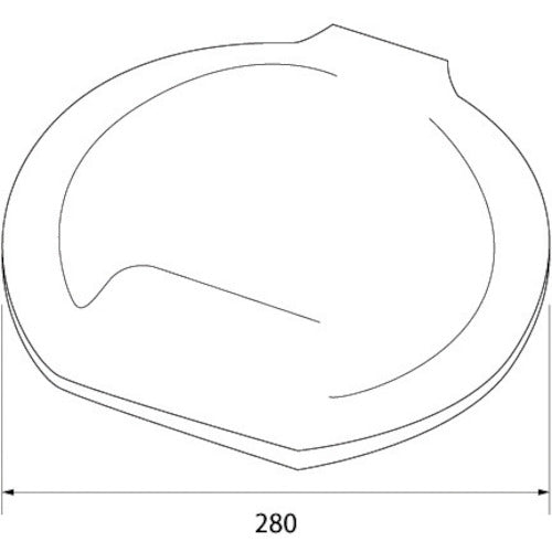 ＢＵＲＲＴＥＣ　バーキンタＸ　カラーバケツ用蓋　９Ｌ　緑　ＢＫＸＣＢＦ−９Ｇ　66219400　1 個