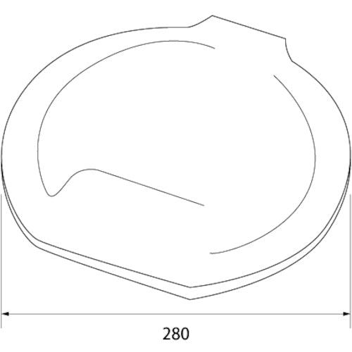 ＢＵＲＲＴＥＣ　バーキンタＸ　カラーバケツ用蓋　９Ｌ　緑　ＢＫＸＣＢＦ−９Ｇ　66219400　1 個