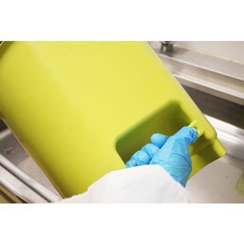 BURRTEC 버킨터 X 컬러 버킷 9L 황색 BKXCB-9Y 66218500 1개