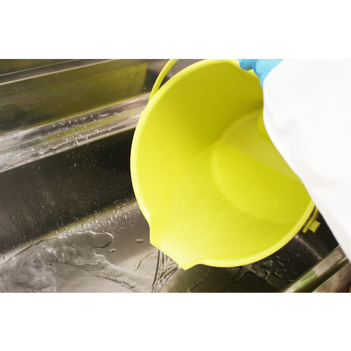 BURRTEC 버킨터 X 컬러 버킷 15L 녹색 BKXCB-15G 66218200 1 개