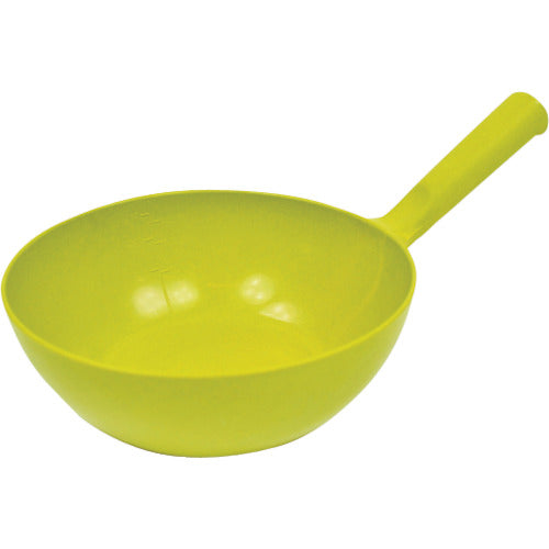 BURRTEC BarkintaX Round Ball Scoop 2L Yellow BKXRBS-2Y 66222300 1 piece