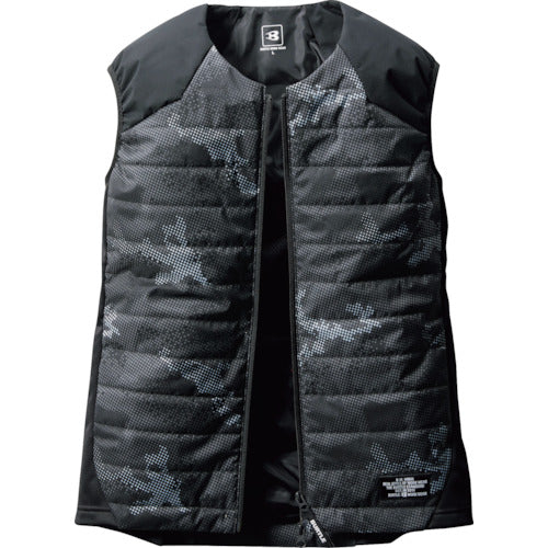 BURTLE Heater Vest 3214-38-XL Camouflage Black 3214-38-XL 1 piece