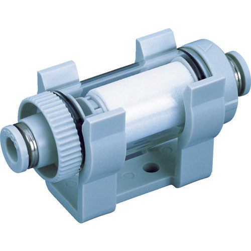 PISCO Vacuum Filter Small Union Resin Type VFU2-44P 1 pc