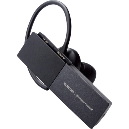 ELECOM Bluetooth Headset HS20 Series Type-C Terminal Black LBT-HSC20MPBK 1 pc