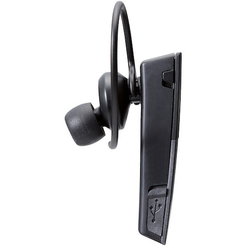 ELECOM Bluetooth Headset HS20 Series Type-C Terminal Black LBT-HSC20MPBK 1 pc