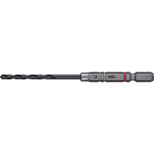 VESSEL Cushion Drill (for Metalworking) AMD 3.4mm AMD-3.4 1 piece
