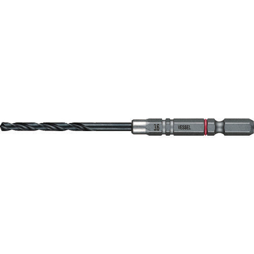 VESSEL Cushion Drill (for Metalworking) AMD 3.6mm AMD-3.6 1 piece