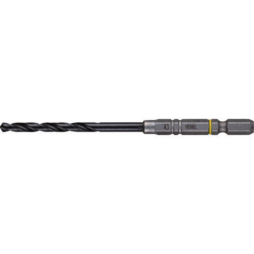 VESSEL Cushion Drill (for Metalworking) AMD 4.3mm AMD-4.3 1 piece