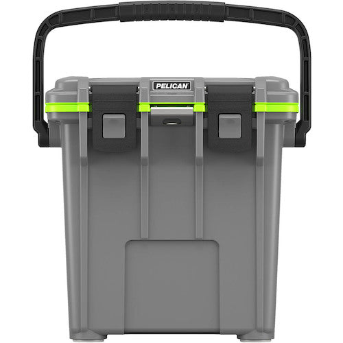 PELICAN 20QT Elite Cooler Dark Gray x Green 20Q-1-DKGRYEGRN 1 unit