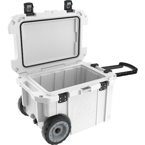 PELICAN 45QW Elite Cooler (with casters) White 45QW-1-WHT 1 unit