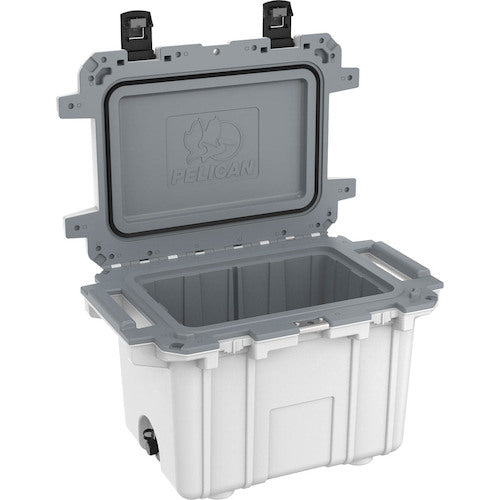 PELICAN 50QT Elite Cooler White x Gray 50Q-1-WHTGRY 1 unit