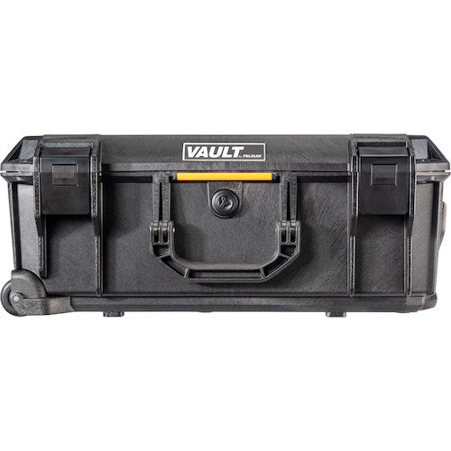 PELICAN V525 볼트 롤링 케이스 고형 폼 첨부 VCV525-0000-BLK 1개