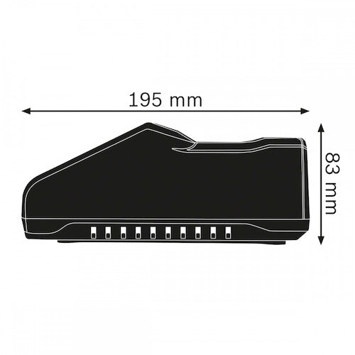 ボッシュ　充電器　GAL18V-160C　1 個