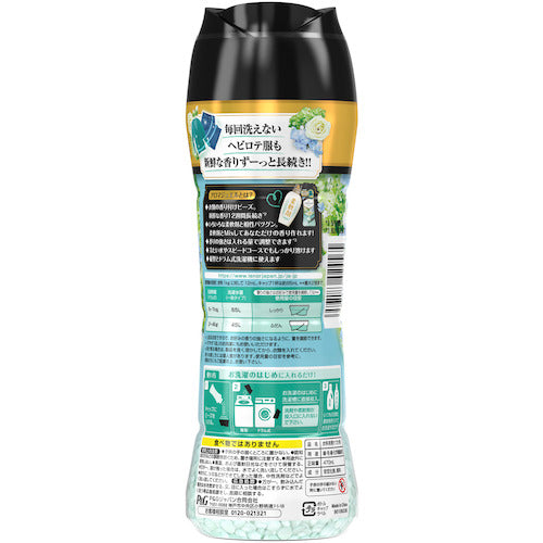 P&amp;G 레노아 해피네스 아로마 쥬얼 향기 비즈 파스텔 플로랄 &amp; 블러섬 본체 470mL 024565 1개