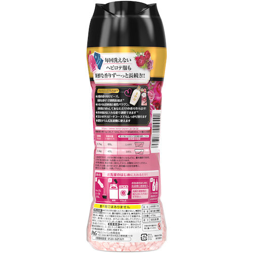 P &amp; G 레노아 행복 아로마 쥬얼 향기 비즈 앤티 클로즈 &amp; 플로럴 본체 470mL 024541 1 개