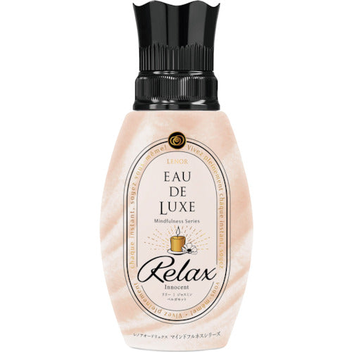 Ｐ＆Ｇ　レノア　オードリュクス　マインドフルネスシリーズ　リラックス　Ｉｎｎｏｃｅｎｔ　本体　５３０ｍｌ　893503　1 本