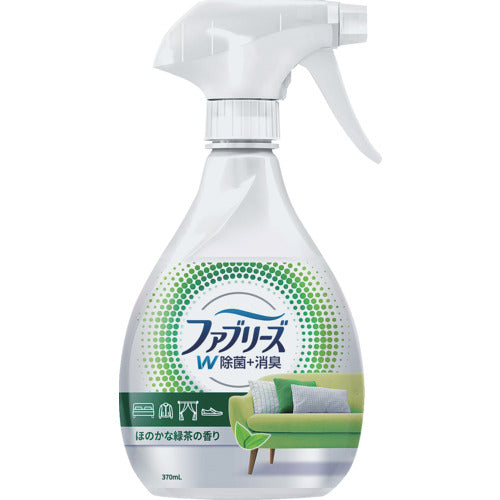 P&amp;G Febreze Double Disinfectant + Deodorizer, subtle green tea scent, 370ml, 363938, 1 unit