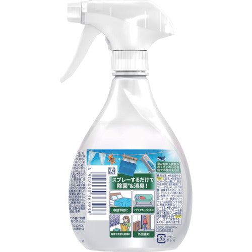 P&amp;G Febreze Double Disinfectant + Deodorizer, subtle green tea scent, 370ml, 363938, 1 unit