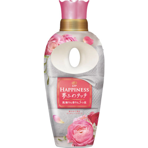 Ｐ＆Ｇ　レノア　ハピネス　夢ふわタッチ　柔軟剤　華やかに香るアンティークローズ　本体　４８０ｍｌ　066220　1 本