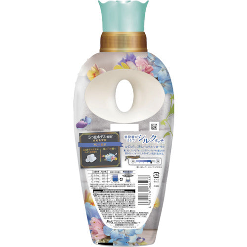 Ｐ＆Ｇ　レノア　ハピネス　夢ふわタッチ　柔軟剤　みずみずしく香るパステルフローラル　本体　４８０ｍｌ　066268　1 本